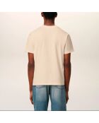 Ami De Coeur T-shirt met koffiecrème