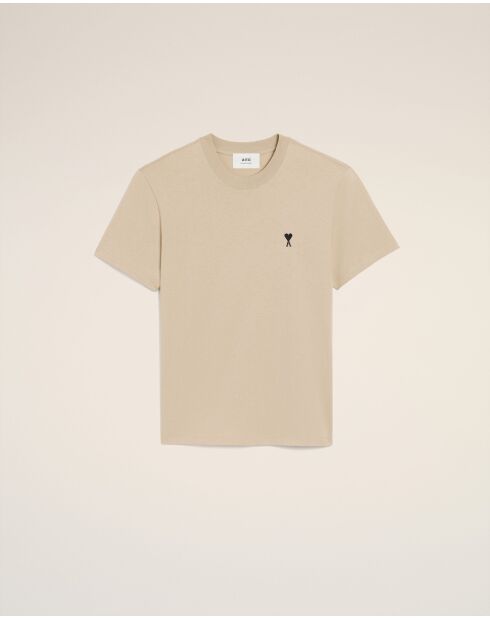 Ami De Coeur T-shirt met koffiecrème
