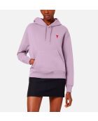 Friend Of The Heart Hoodie Parme/rood