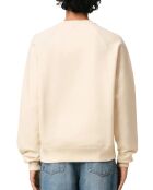 Ami De Coeur Patch sweatshirt beige/rood