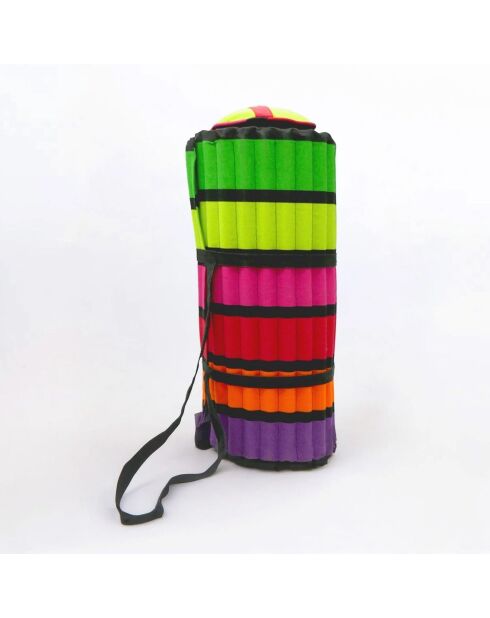 Happy Fresh Strandmatratze, 60 x 180 cm, mehrfarbig