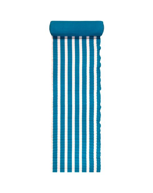 Materasso da spiaggia Bahia Blue Duck Blue - 60x180 cm