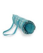 Bahia Strandmatratze Blue Duck Blue - 60x180 cm