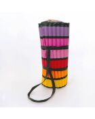 Happy Chic Strandmatratze, 60 x 180 cm, Rosa