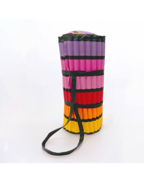 Happy Chic Strandmatratze, 60 x 180 cm, Rosa