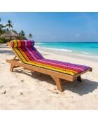 Happy Chic Strandmatratze, 60 x 180 cm, Rosa