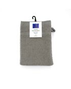 Set di 5 salviette beige - 15x21 cm