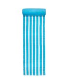 Materasso da spiaggia blu turchese Bahia - 60x180 cm