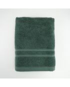 Toalla de ducha gris verde - 70 x 130 cm