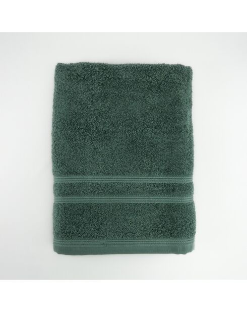 Toalla de ducha gris verde - 70 x 130 cm