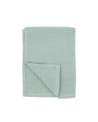Asciugamano da bagno Waffle Linen Sage - 90x150 cm