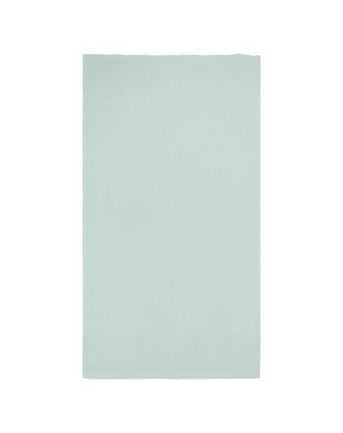 Asciugamano da bagno Waffle Linen Sage - 90x150 cm