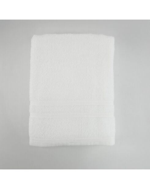 Toalla de ducha blanca - 70x130 cm