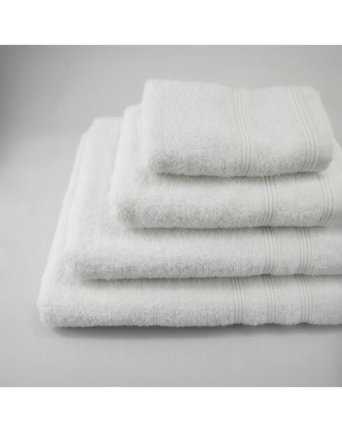 Toalla de ducha blanca - 70x130 cm