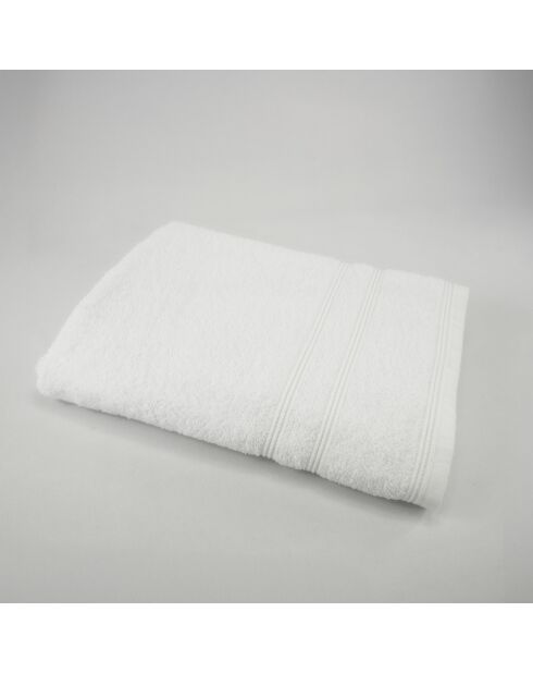 Toalla de ducha blanca - 70x130 cm