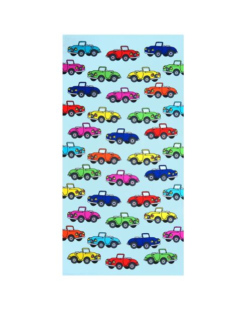 Cars Microvezel strandlaken voor kinderen Veelkleurig - 70x140 cm
