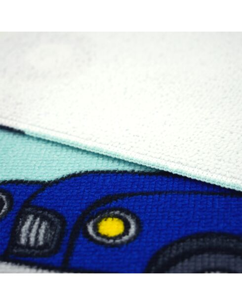 Cars Microvezel strandlaken voor kinderen Veelkleurig - 70x140 cm