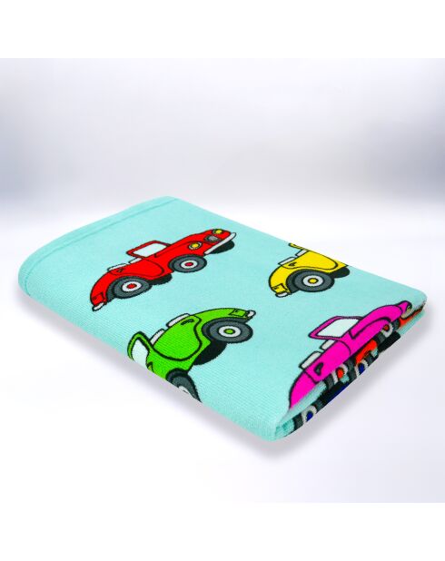 Cars Microvezel strandlaken voor kinderen Veelkleurig - 70x140 cm