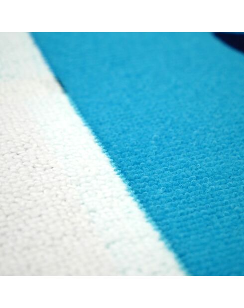 Galapagos Blue XL Mikrofaser-Strandtuch - 140x170 cm