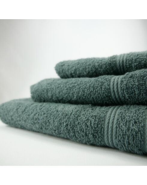Asciugamano da bagno grigio verde - 90x150 cm