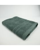 Asciugamano da bagno grigio verde - 90x150 cm