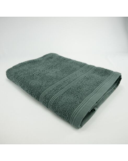 Asciugamano da bagno grigio verde - 90x150 cm