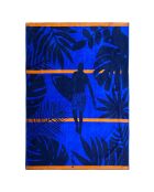 Sunday meerkleurig jacquard fluwelen badstof strandlaken - 140x180 cm