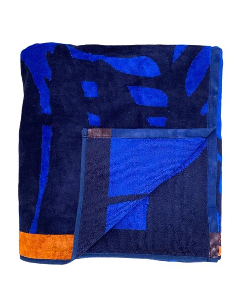 Sunday meerkleurig jacquard fluwelen badstof strandlaken - 140x180 cm