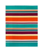 Serviette de plage XL microfibre Antiparos Multicolore - 140x170 cm