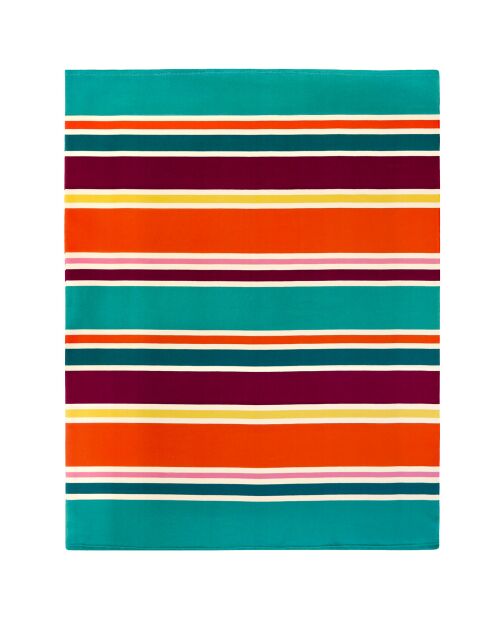 Serviette de plage XL microfibre Antiparos Multicolore - 140x170 cm