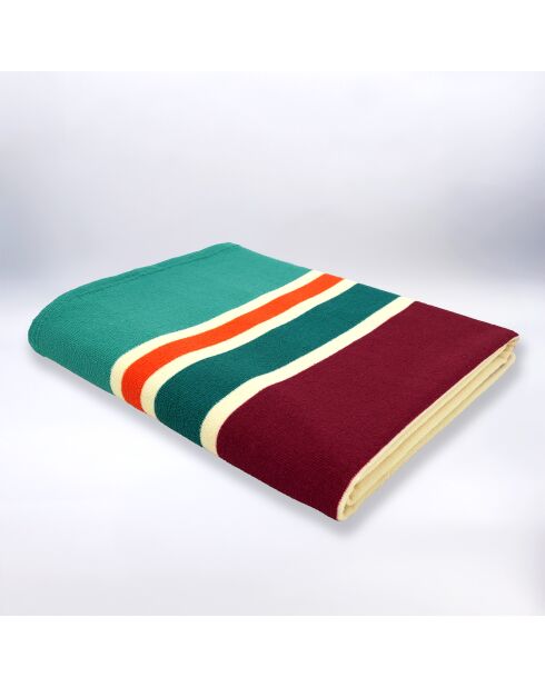 Serviette de plage XL microfibre Antiparos Multicolore - 140x170 cm