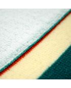 Serviette de plage XL microfibre Antiparos Multicolore - 140x170 cm