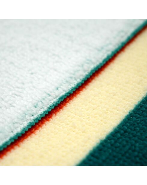 Serviette de plage XL microfibre Antiparos Multicolore - 140x170 cm