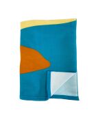 Serviette de plage microfibre Dunes Multicolore - 90x170 cm