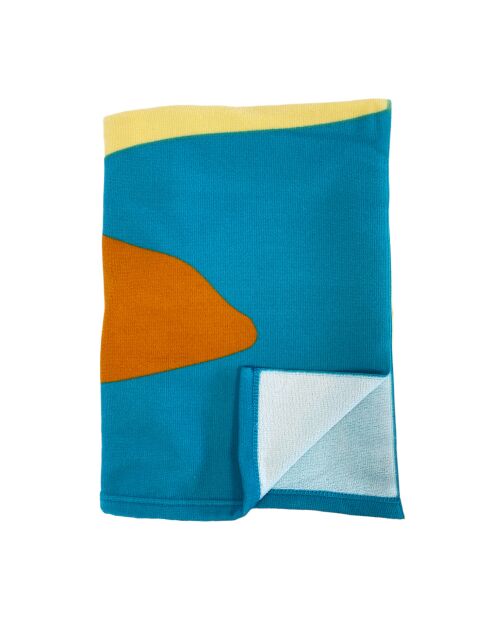 Serviette de plage microfibre Dunes Multicolore - 90x170 cm