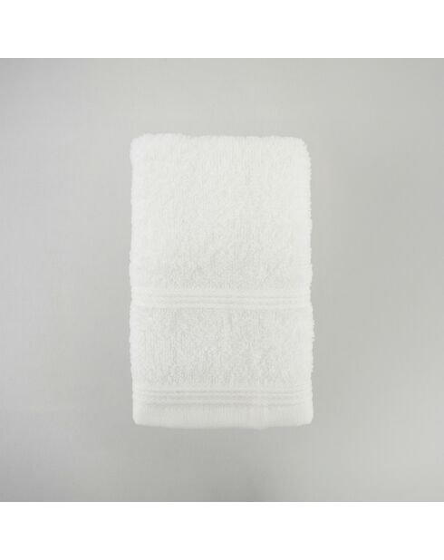 Asciugamano bianco per ospiti - 30x50 cm