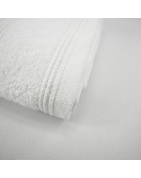 Asciugamano bianco per ospiti - 30x50 cm