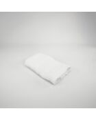 Asciugamano bianco per ospiti - 30x50 cm