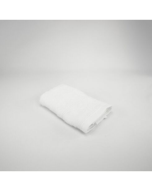 Asciugamano bianco per ospiti - 30x50 cm