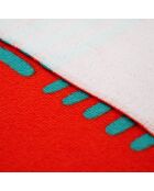 Telo mare Solari Orange XL in microfibra - 140x170 cm