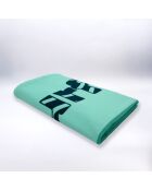 Serviette de plage microfibre Surfango Bleu - 90x170 cm