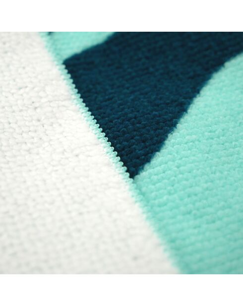 Serviette de plage microfibre Surfango Bleu - 90x170 cm