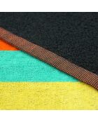 Telo da spiaggia Mondrago multicolore Mondrago Jacquard Velvet Terry XL - 140x180 cm