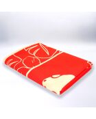 Tuara Orange Strandtuch für Kinder, Mikrofaser, 70 x 140 cm