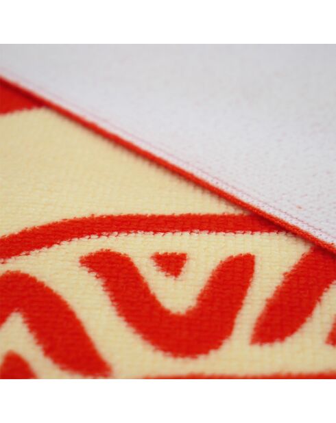 Tuara Orange microvezel strandlaken voor kinderen - 70x140 cm