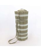 Materasso da spiaggia Bahia Taupe Beige - 60x180 cm