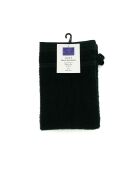 Set di 5 salviette nere - 15x21 cm