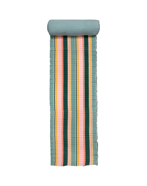Dalia Mehrfarbige Strandmatratze - 60x180 cm