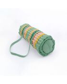 Dalia Mehrfarbige Strandmatratze - 60x180 cm