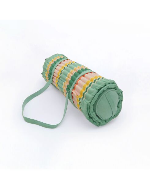 Dalia Mehrfarbige Strandmatratze - 60x180 cm